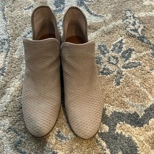 Lucky brand booties